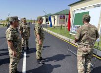 В Ходжавенде состоялось открытие новой воинской части (ФОТО/ВИДЕО)