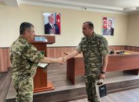 Azerbaijan's MoD commissions new headquarters building in Khojavand district (PHOTO/VIDEO)