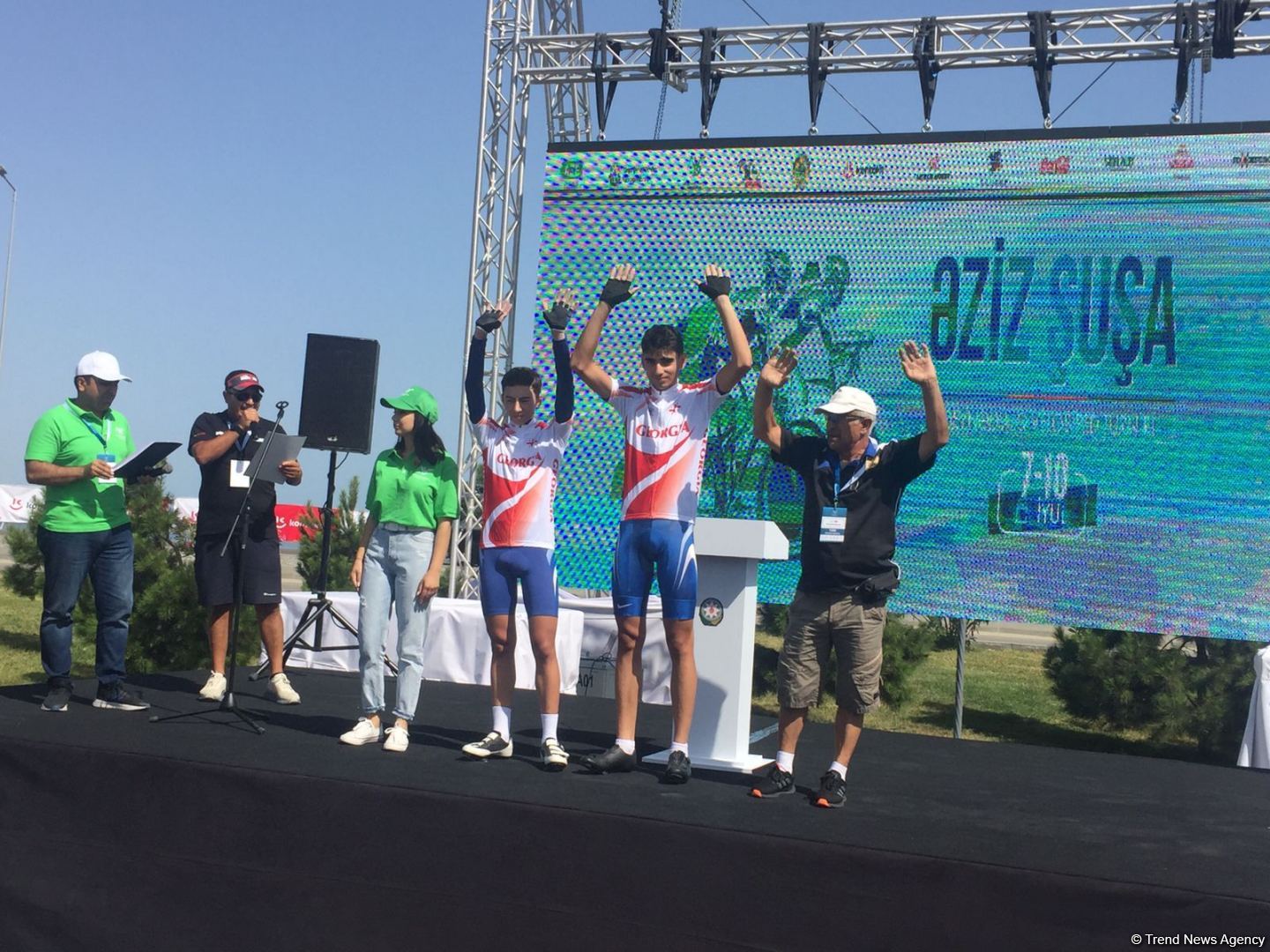 Azərbaycanlı velosipedçi beynəlxalq turnirin qalibi olub (FOTO)