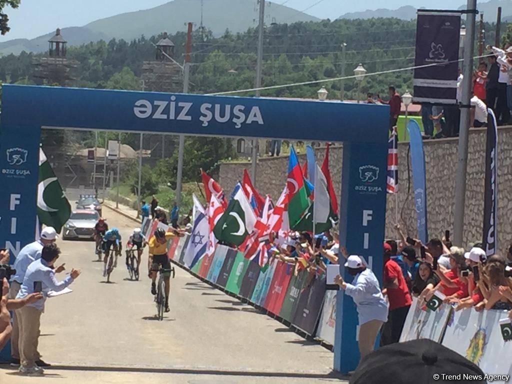 Winner of int’l cycling race in Azerbaijan’s Shusha announced  (PHOTO)