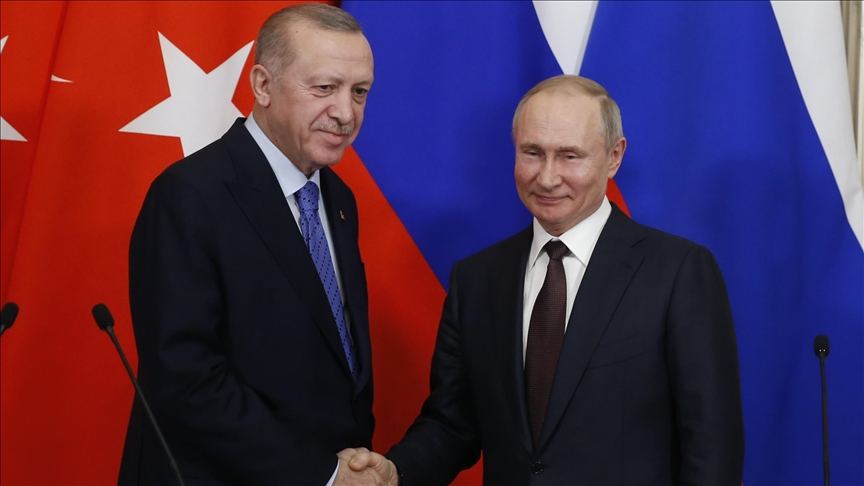 В Сочи началась встреча Эрдогана и Путина