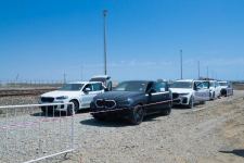 Bakı limanından dünya brendlərinin avtomobillərinin daşınmasına başlanılıb (FOTO)