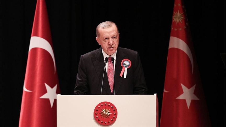 Erdogan calls on businessmen to take advantage of low interest rates