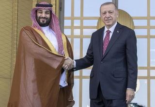 Эрдоган пообщался по телефону с наследным принцем Саудовской Аравии