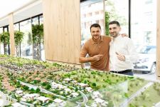 В Баку состоялось открытие офиса продаж Sea Breeze Resort & Residences - AGALAROV Real Estate (ФОТО)