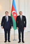 President Ilham Aliyev receives credentials of incoming ambassador of Czech Republic (PHOTO/VIDEO)