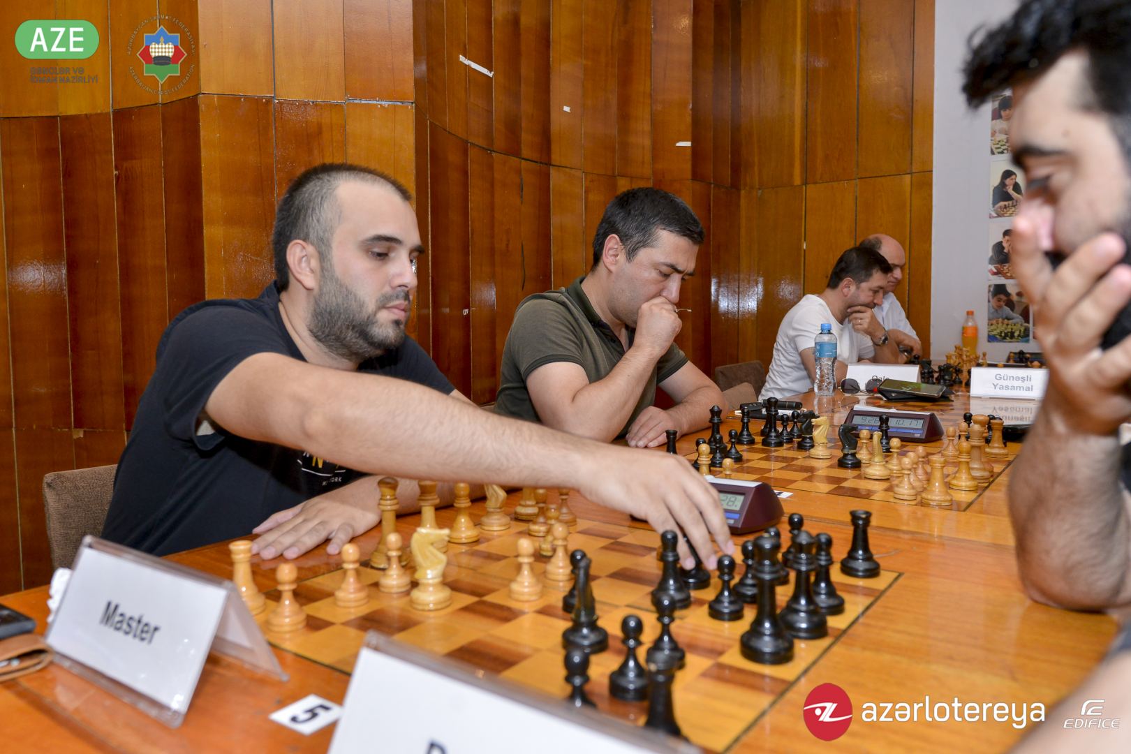 В Баку определились финалисты чемпионата по шахматам, посвященного Дню национальный прессы (ФОТО)