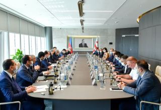Azerbaijan, Georgia sign number of memorandums of understanding (PHOTO)