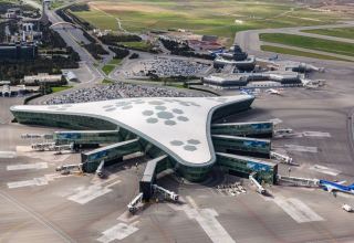Passenger traffic at Azerbaijani airports approaching pre-pandemic levels