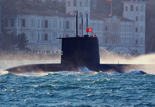 Турция начинает работы в рамках нацпроекта по производству подводных лодок