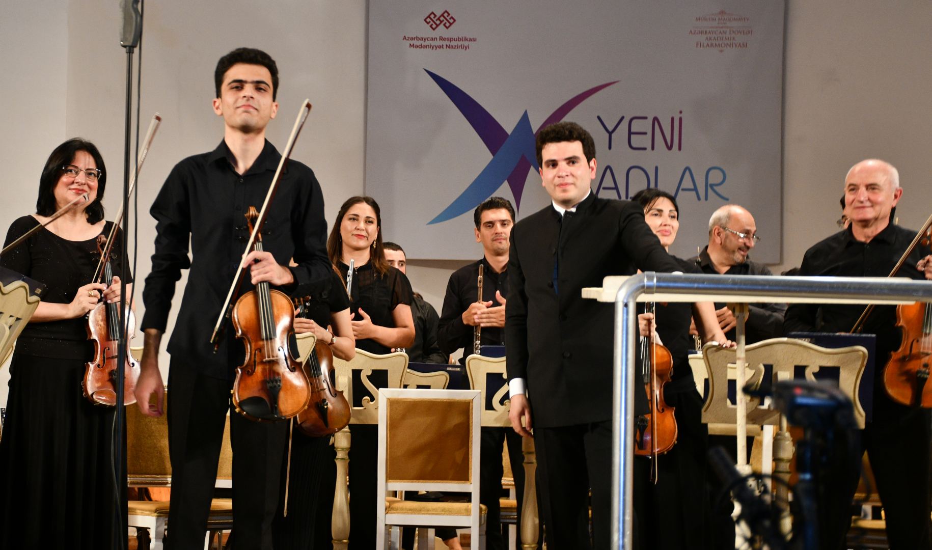 "Новые имена" в азербайджанской музыке (ФОТО/ВИДЕО)