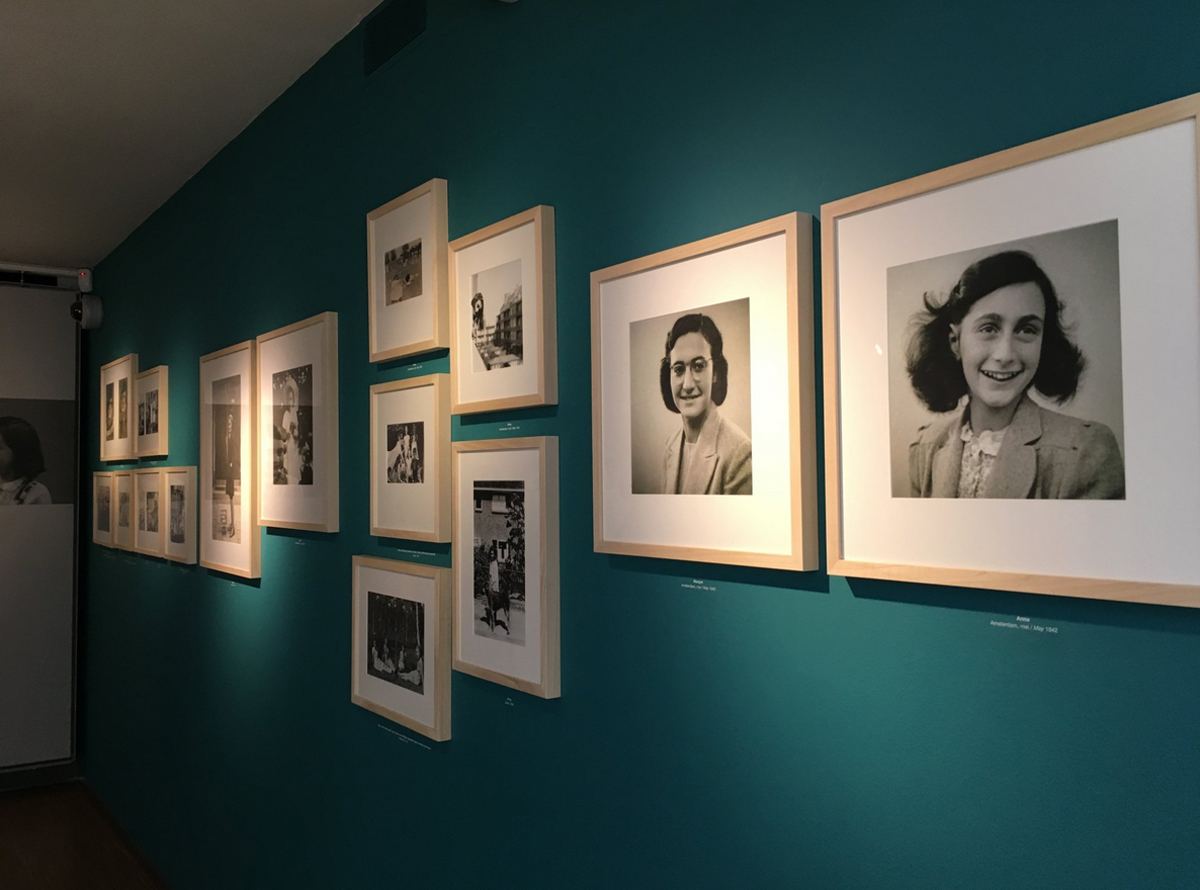В городах Азербайджана будет представлена экспозиция, посвященная Дому-музею Анны Франк в Нидерландах (ФОТО)
