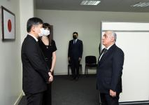 Али Асадов выразил соболезнования Японии в связи со смертью экс-премьера Синдзо Абэ (ФОТО)