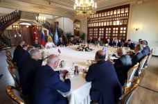 Istanbul holds meeting of Turkish, Russian, Ukrainian military delegations on transportation of grain (PHOTO)