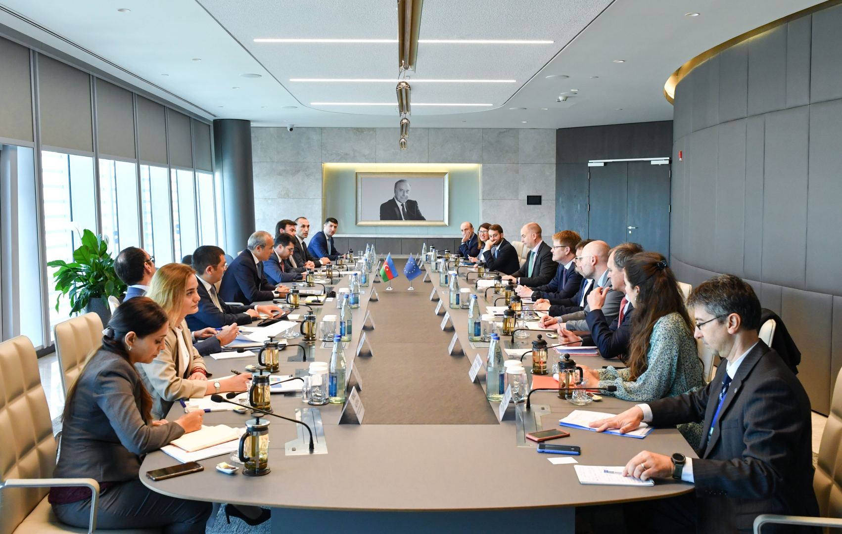 Азербайджан и ЕС обсудили вопрос создания рабочей группы в сфере инвестиций (ФОТО)