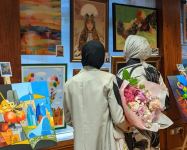 В Лондоне представлены произведения азербайджанских художников с ограниченными возможностями здоровья (ФОТО)