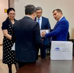 Между Азербайджаном и Турцией подписан меморандум о сотрудничестве в сфере защиты авторских и смежных прав (ФОТО)