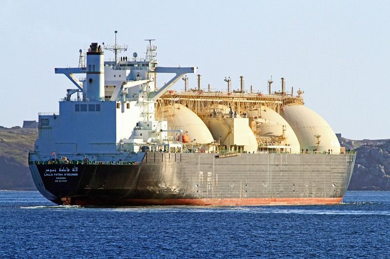 СПГ-танкер из Алжира достигнет берегов Турции 15 июля