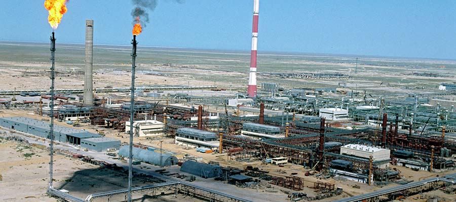 Analysts forecast increase in output from Kazakhstan's Tengiz oil&gas field