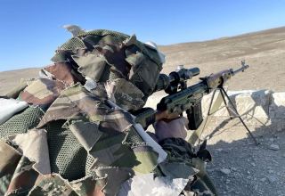 Land Forces of Azerbaijani Army complete sniper training course (PHOTO)