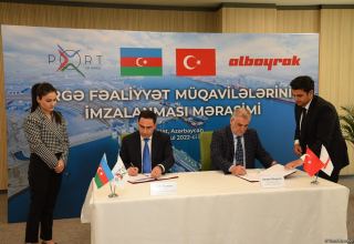 Сотрудничество Бакинского порта с Albayrak Holding увеличит транзит колесной техники из Турции в Центральную Азию через Азербайджан