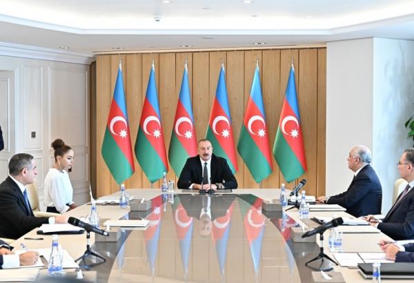 Russian MoD's high-ranking official promised withdrawal of Armenian armed forces from Azerbaijan's Karabakh by June 2022 – President Ilham Aliyev