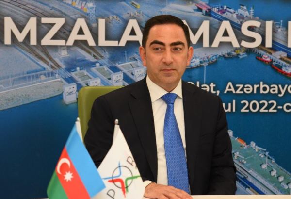 Turkish Albayrak - Port of Baku MoU to boost Azerbaijan's transit potential - director-general