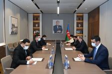 Завершилась дипломатическая миссия посла Туркменистана в Азербайджане (ФОТО)