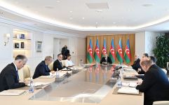 President Ilham Aliyev chairs meeting on results of six months of this year (PHOTO/VIDEO)