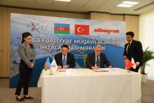 Turkish Albayrak, Port of Baku sign agreement on cooperation (PHOTO)