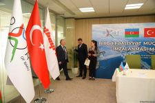 Turkish Albayrak, Port of Baku sign agreement on cooperation (PHOTO)