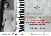 Международный центр мугама посвятил проект одной из первых женщин-пианисток Азербайджана Хадидже Гаибовой (ФОТО)