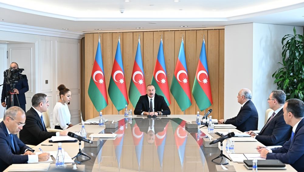Prezident İlham Əliyev: Büdcəni təkcə neftin qiymətinin artırılması nəticəsində böyütməmişik