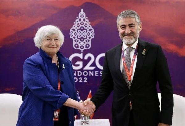 Турция и США обсудили на полях G20 перспективы финансового сотрудничества