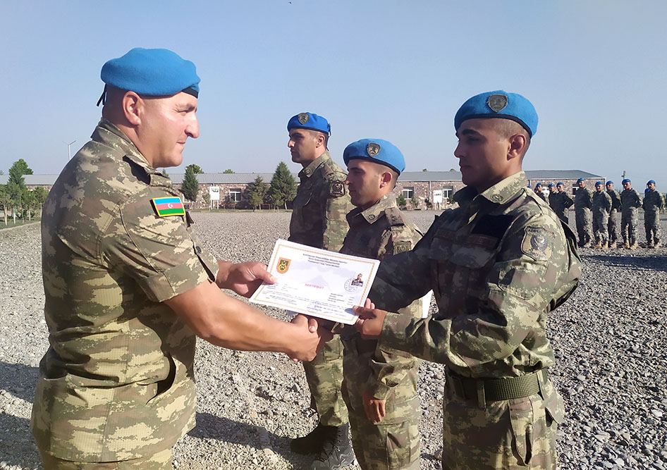 Azerbaijani Army holds another graduation ceremony of Commando Training Courses (PHOTO)