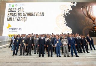 2022 Enactus Azərbaycan Milli Yarışı yekunlaşıb (FOTO)