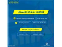 В Азербайджане среднемесячная сумма адресной соцпомощи выросла более чем на треть - минтруда