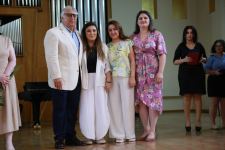 В Бакинской музыкальной академии прошел праздничный вечер выпускников (ФОТО)