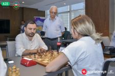 "Армагеддон" выявил победителя чемпионата по шахматам среди азербайджанских журналистов (ФОТО)