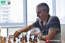 "Армагеддон" выявил победителя чемпионата по шахматам среди азербайджанских журналистов (ФОТО)