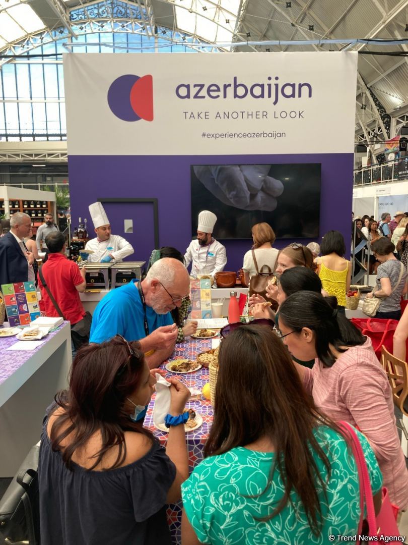 Azərbaycan kulinariyası “National Geographic Traveller” festivalında (FOTO)