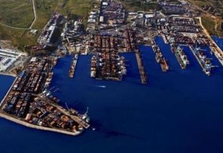 Türkiye reveals volume of cargo transportation via Ambarli port