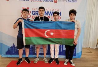 18 медалей Азербайджана на International Greenwich Olympiad в Лондоне (ФОТО)