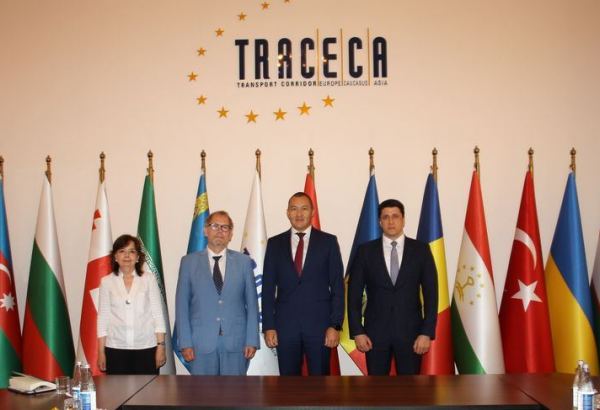 TRACECA, OTIF discuss joining international conventions on railway transportation