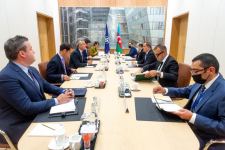 Глава МИД Азербайджана и генсек НАТО обсудили перспективы дальнейшего сотрудничества  (ФОТО)