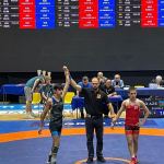 Four Azerbaijani wrestlers become European champions (PHOTO)