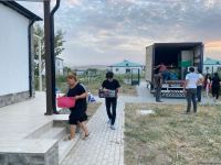 Residents of Azerbaijani Aghali village receive keys to their houses (PHOTO)
