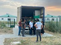 Residents of Azerbaijani Aghali village receive keys to their houses (PHOTO)