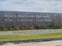 Residents of Azerbaijan's Aghali village return to native land (PHOTO)