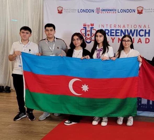 18 медалей Азербайджана на International Greenwich Olympiad в Лондоне (ФОТО)
